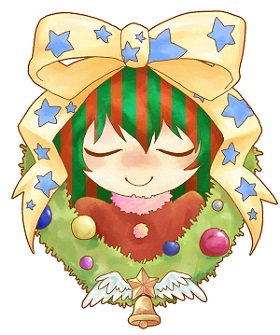 ChristmasWreathGirl00