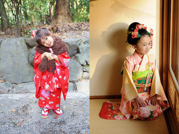 753 Children's Clothes - Girl - Japanese Clothing