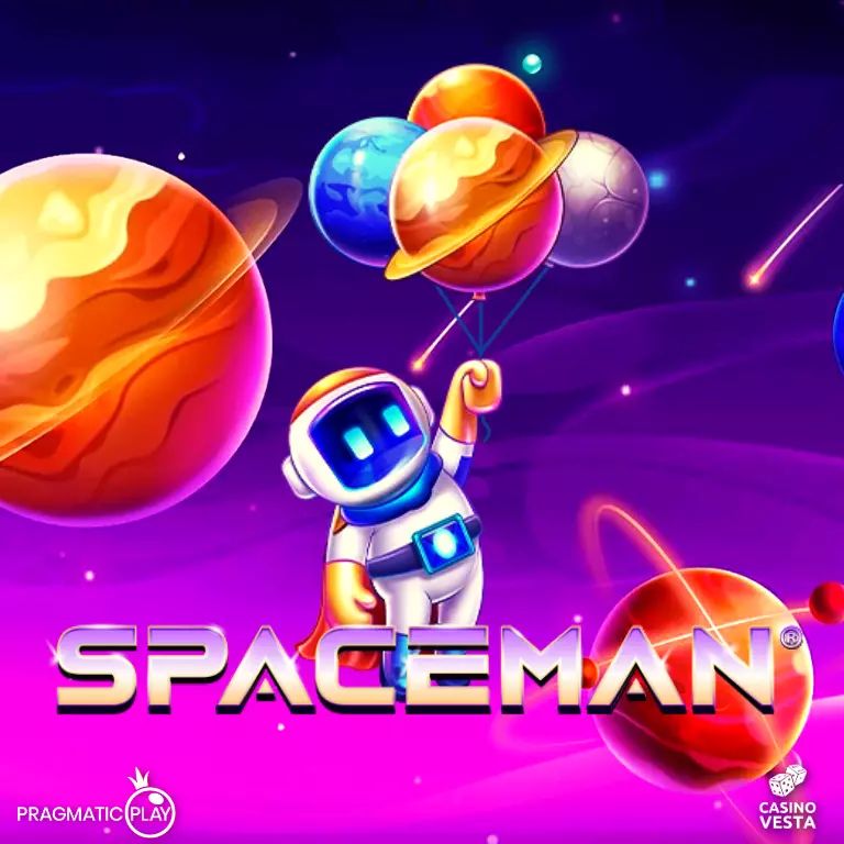 Cara Bermain Spaceman Online